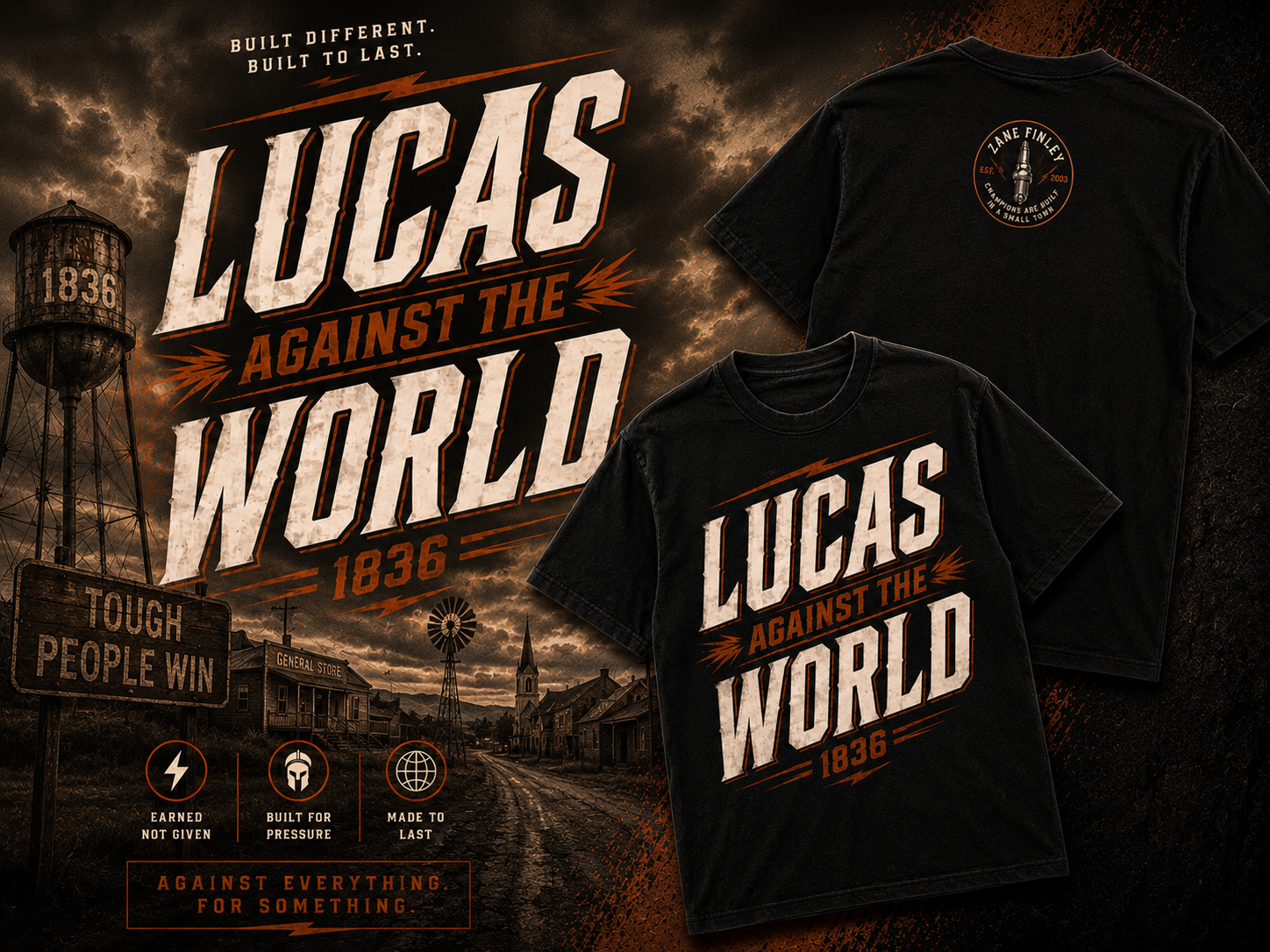 Lucas Against the World