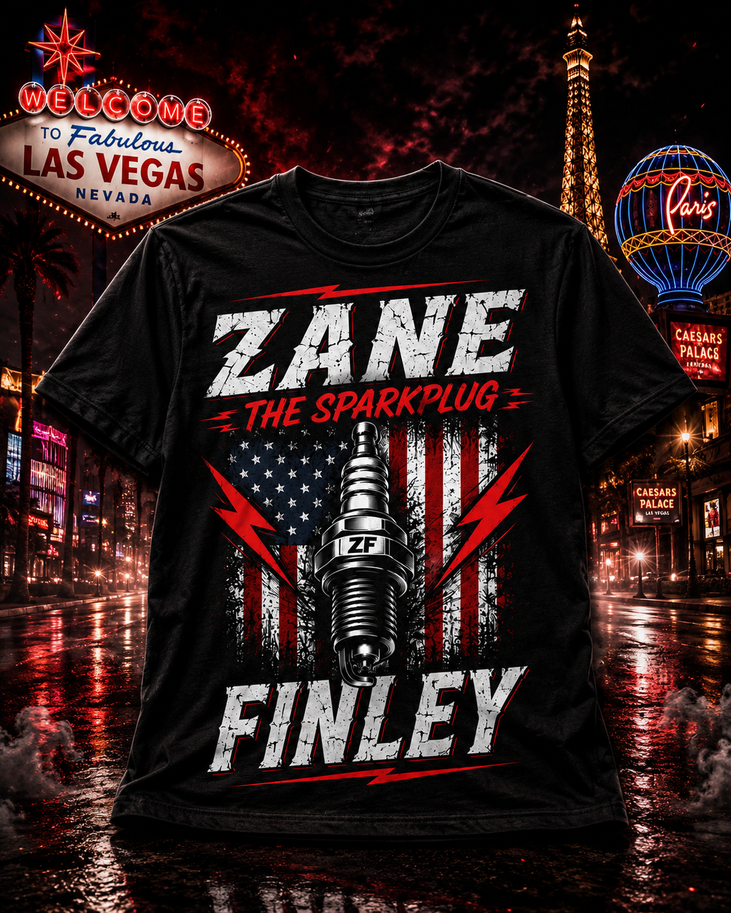 American Badass Tee