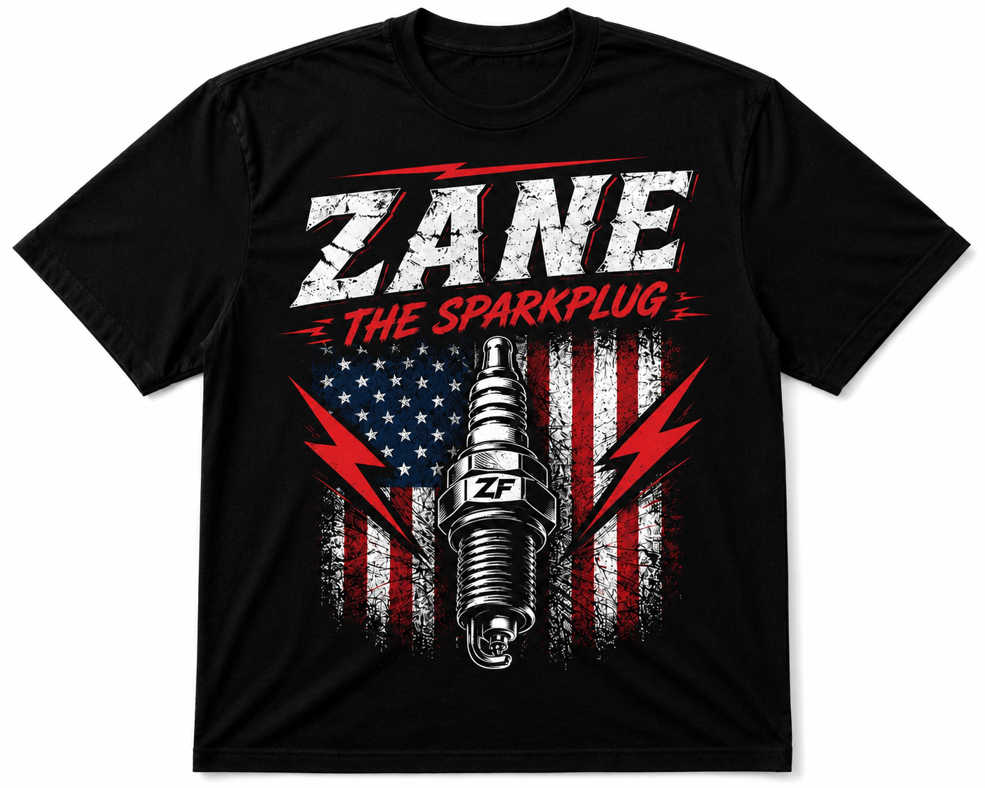 American Badass Tee
