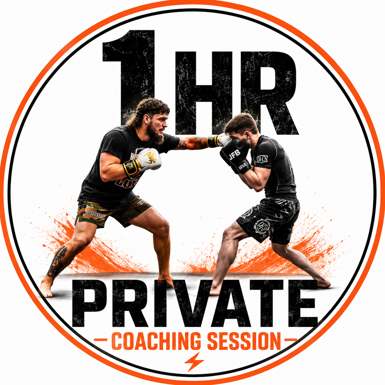 1 Hour Private Training Session