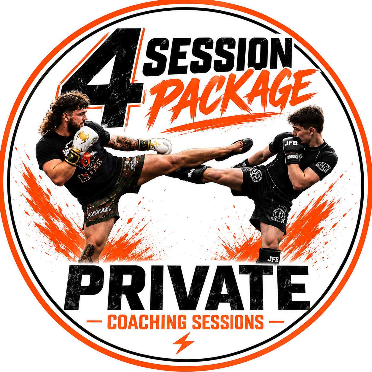 4 Session Private Training Package